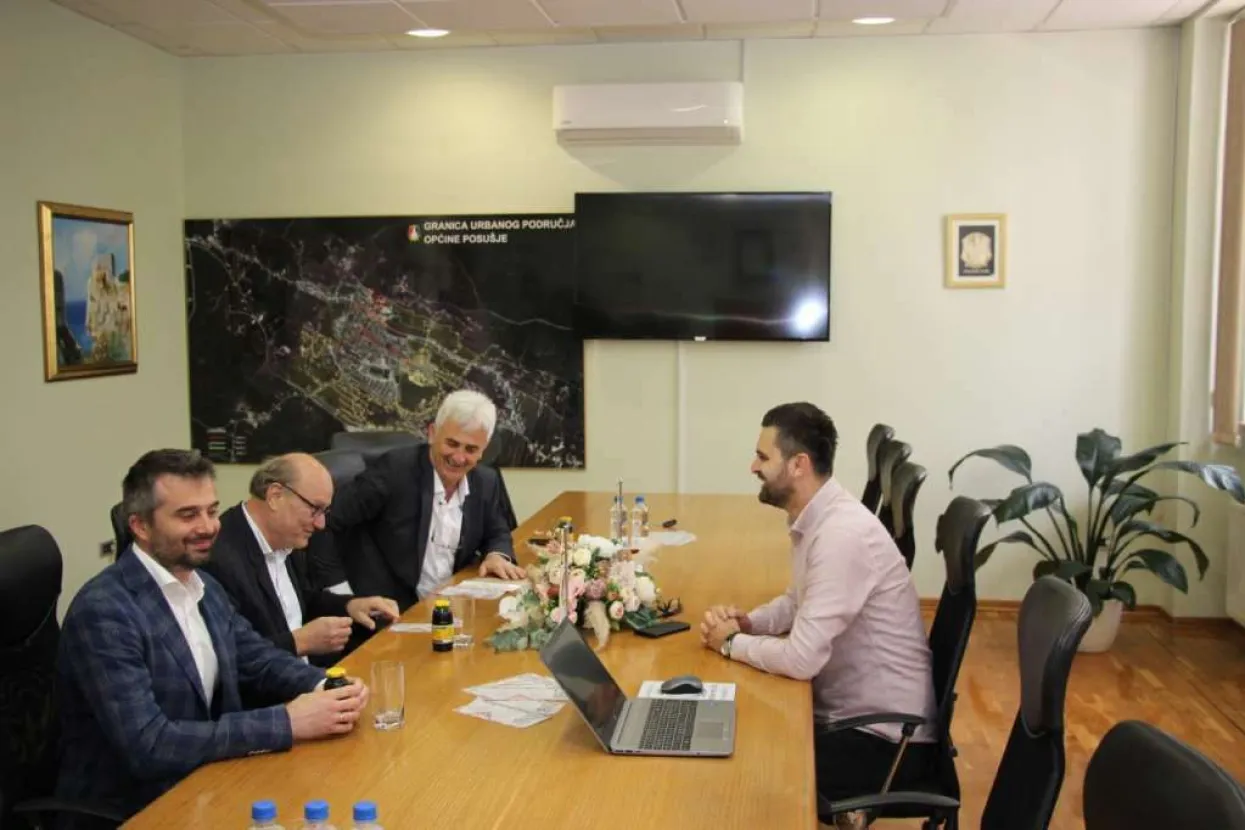 Cherviakov posjetio općinu Posu&scaron;je