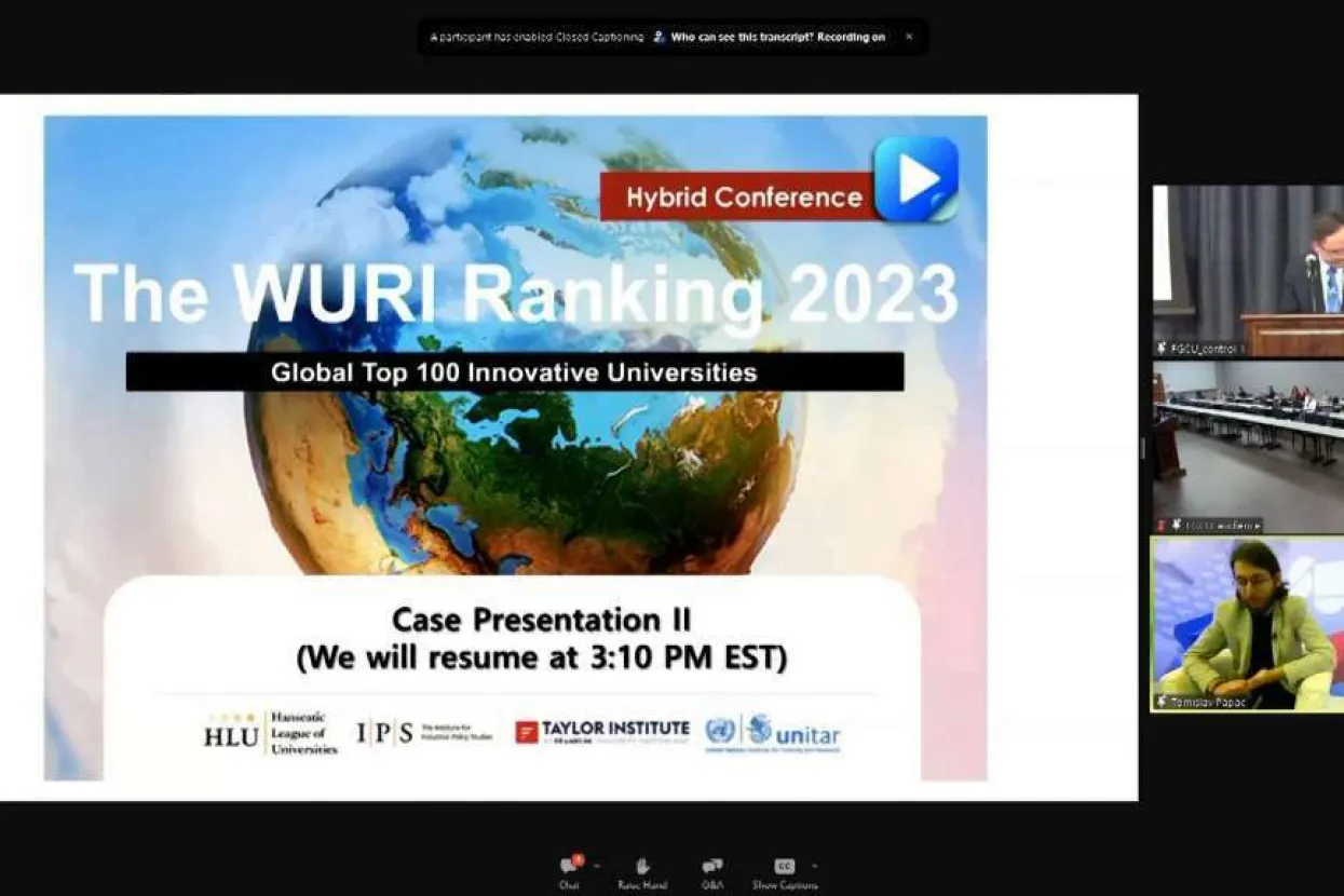 SUM Smart Campus predstavljen na svjetskoj konferenciji na Florida Gulf Coast University