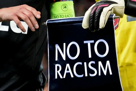 no to racism