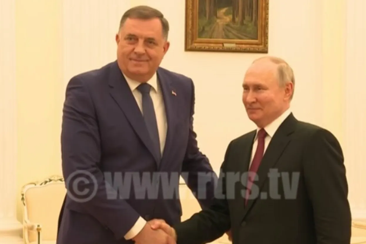 Susret Dodika i Putina u Moskvi