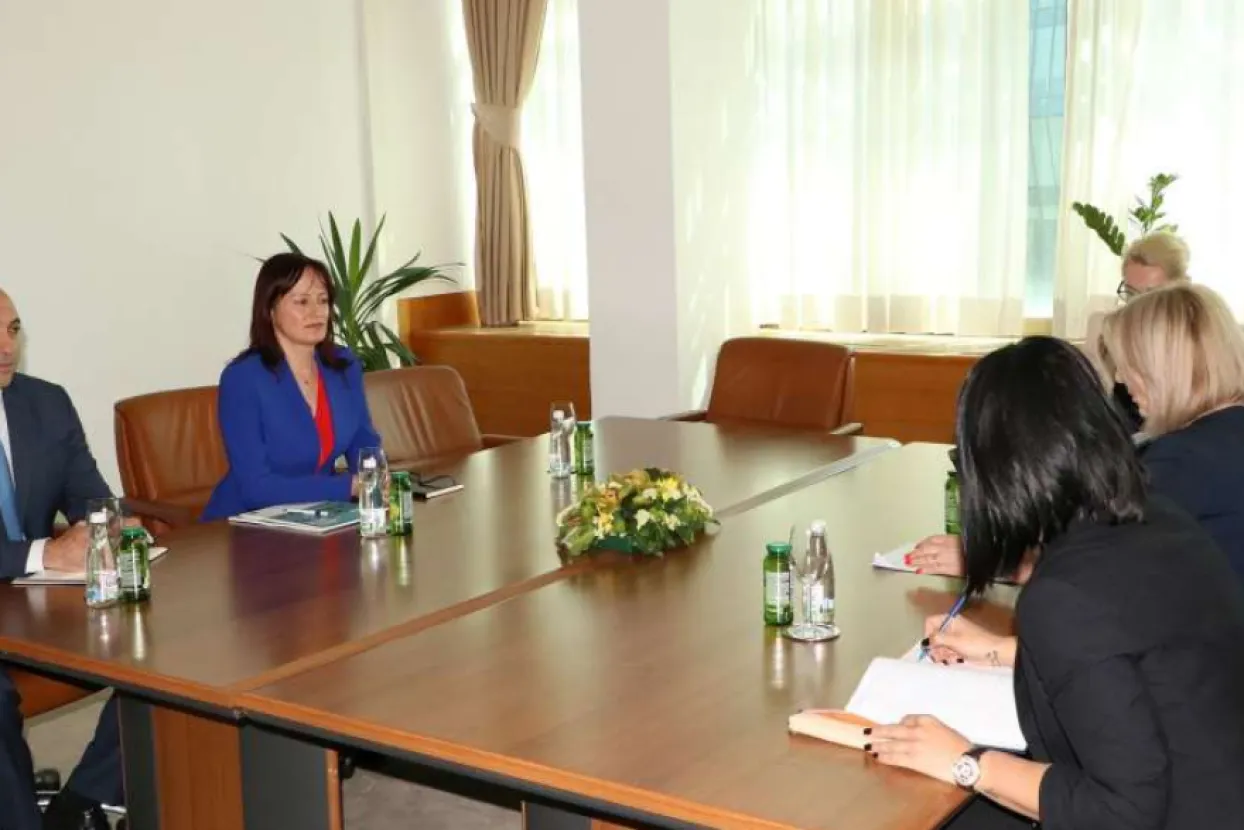 Kri&scaron;to razgovarala sa &scaron;eficom Ureda Vijeća Evrope u BiH