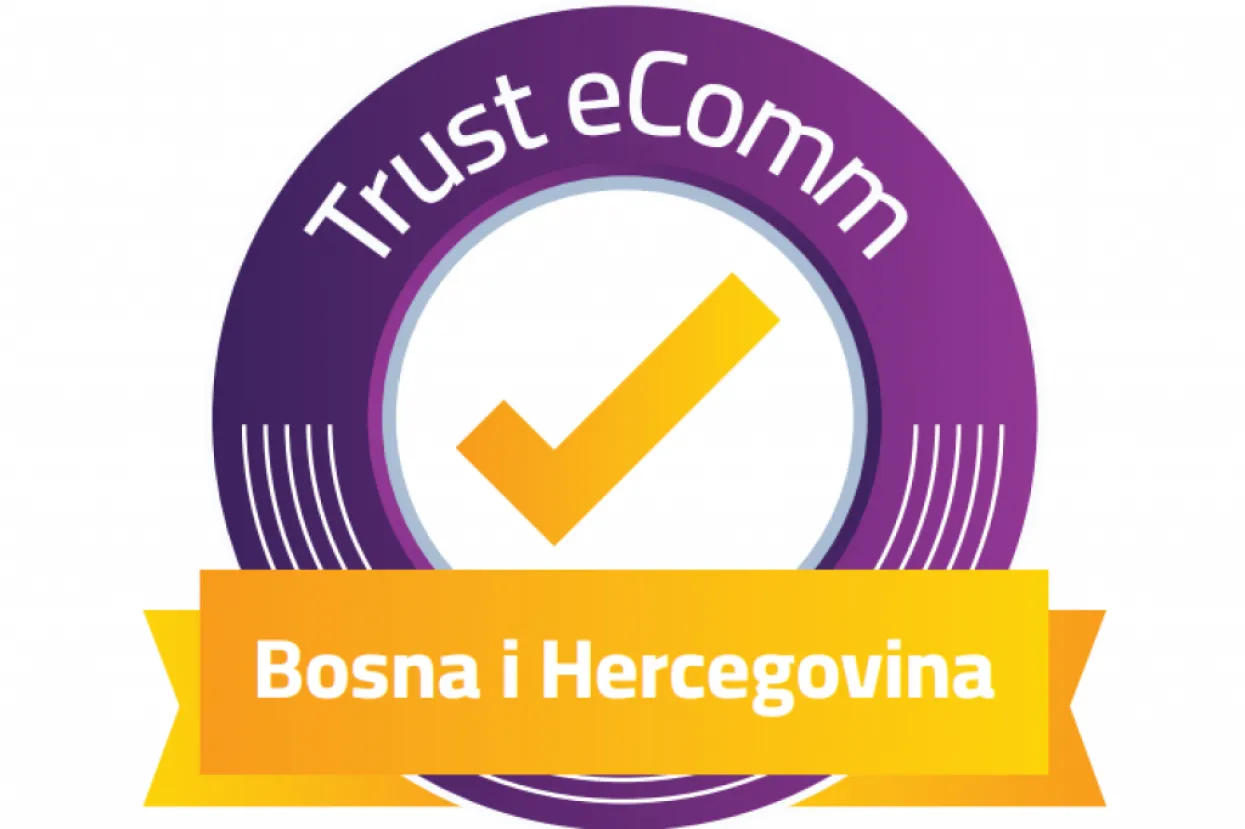 Asocijacija za internet trgovinu &bdquo;eComm&ldquo; u Bosni i Hercegovini pokrenula je prvu bh. nacionalnu sigurnosnu markicu, pod nazivom "Trust eComm".