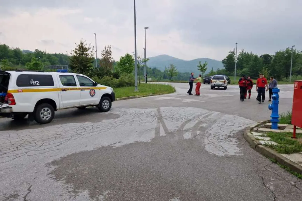 Hrvatska: Izvučeni ostaci palog zrakoplova