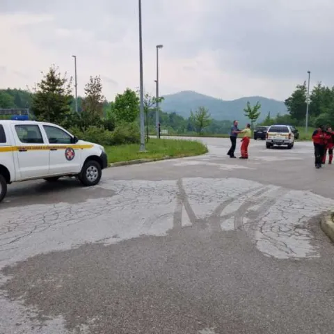 Hrvatska: Izvučeni ostaci palog zrakoplova