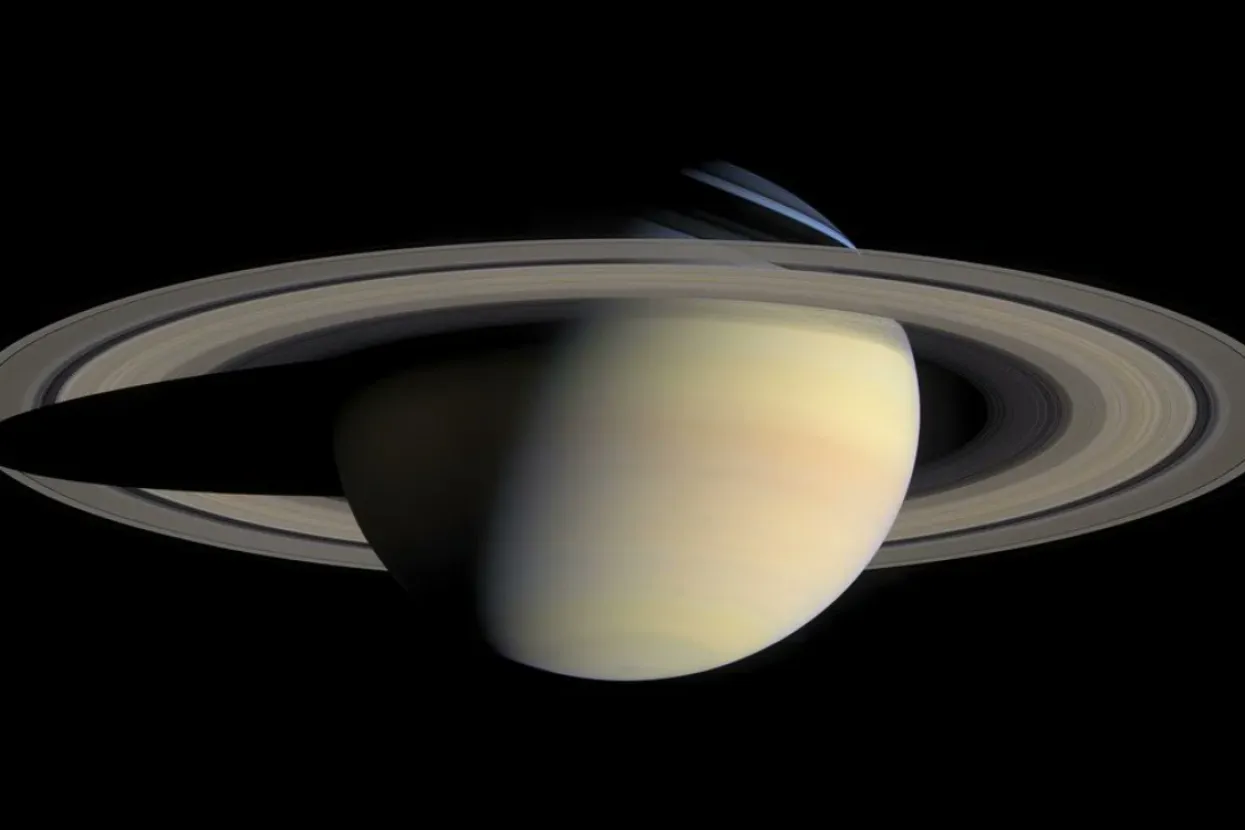 Planet Saturn