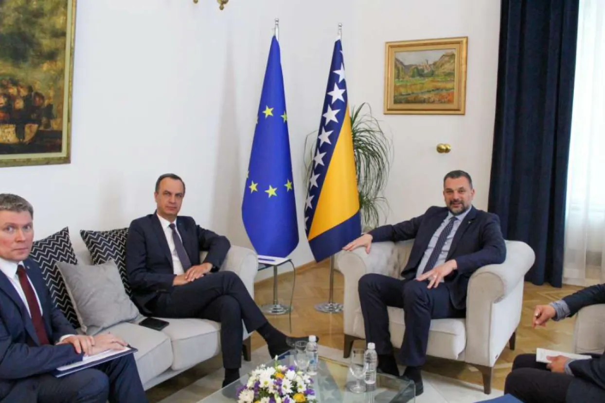 Konaković s ukrajinskim veleposlanikom