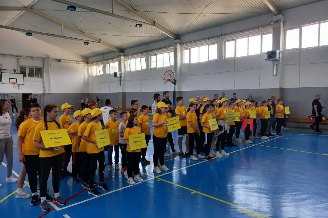 U &Scaron;irokom Brijegu održano Međužupanijsko natjecanje učenika 'Sigurno u prometu'