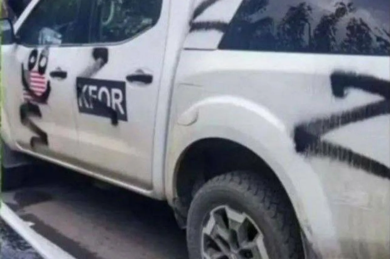 Sukobi na Kosovu između lokalnih Srba i snaga KFOR-a