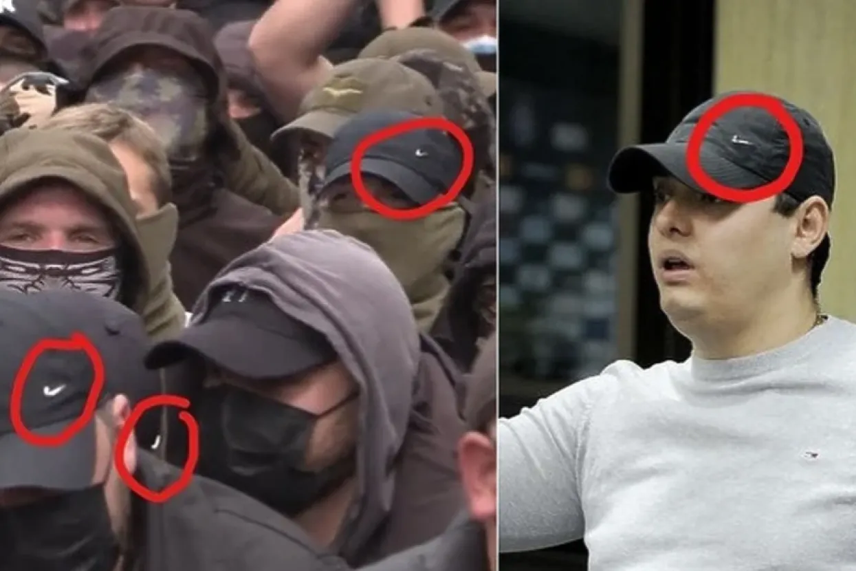 Srpski demonstranti na Kosovu