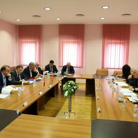 Sastanak koalicijski partnera u Mostaru