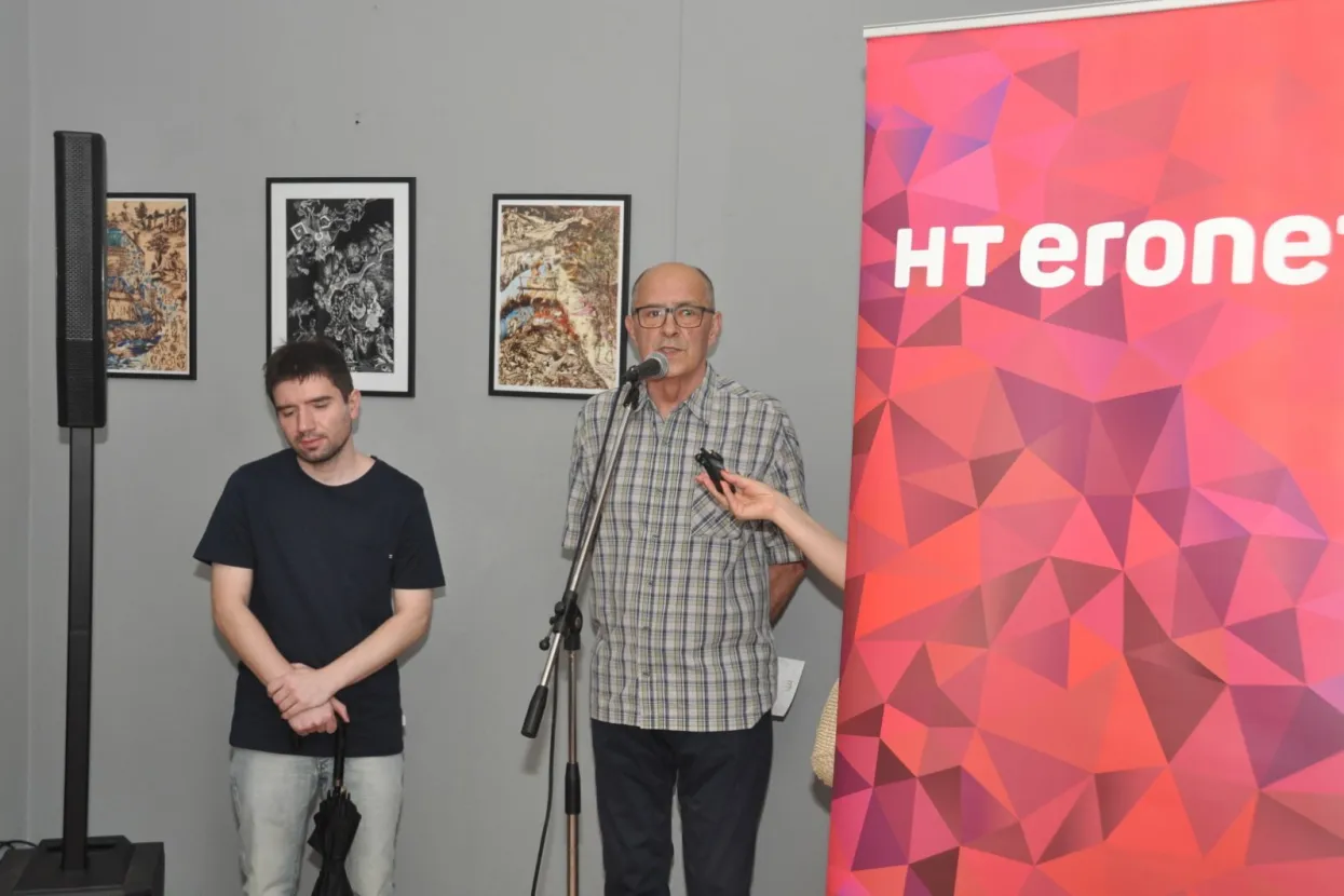 Od ideje, preko inspiracije do slike:
Biblijska tematika kroz 25 djela Odeja Atića