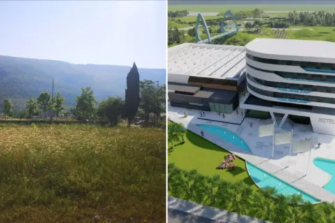 Olimpijski bazen u Mostaru