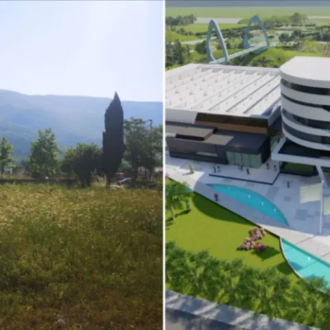 Olimpijski bazen u Mostaru