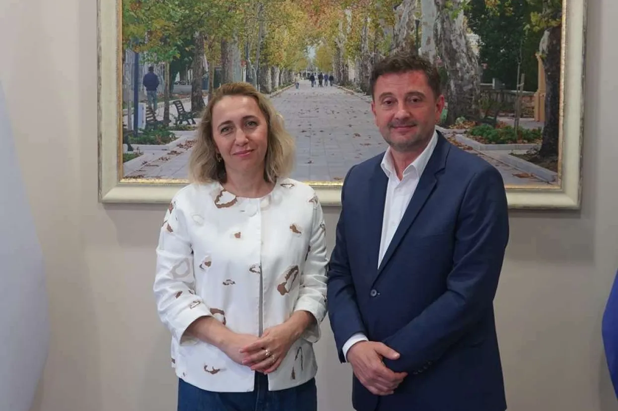 Gradonačelnik Kordić i ministrica okoli&scaron;a i turizma Nasiha Pozder