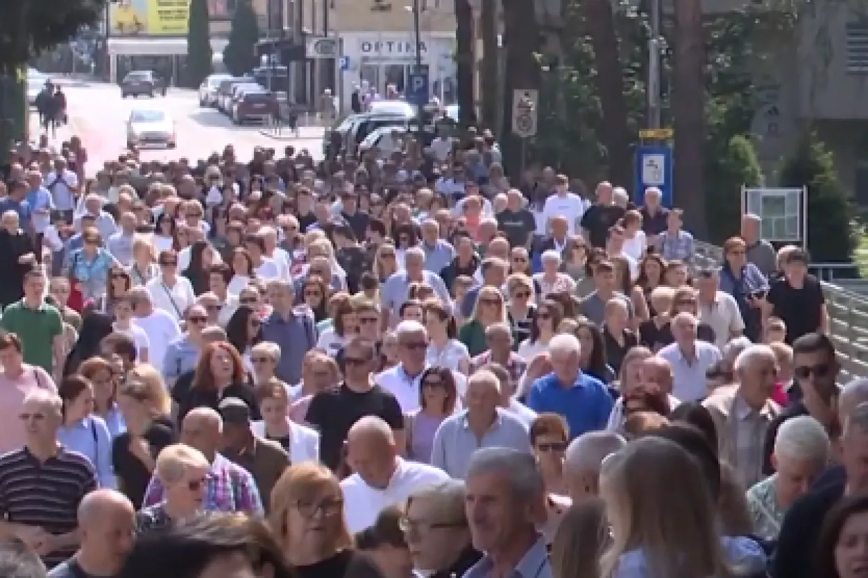 Tijelovska procesija u Kiseljaku