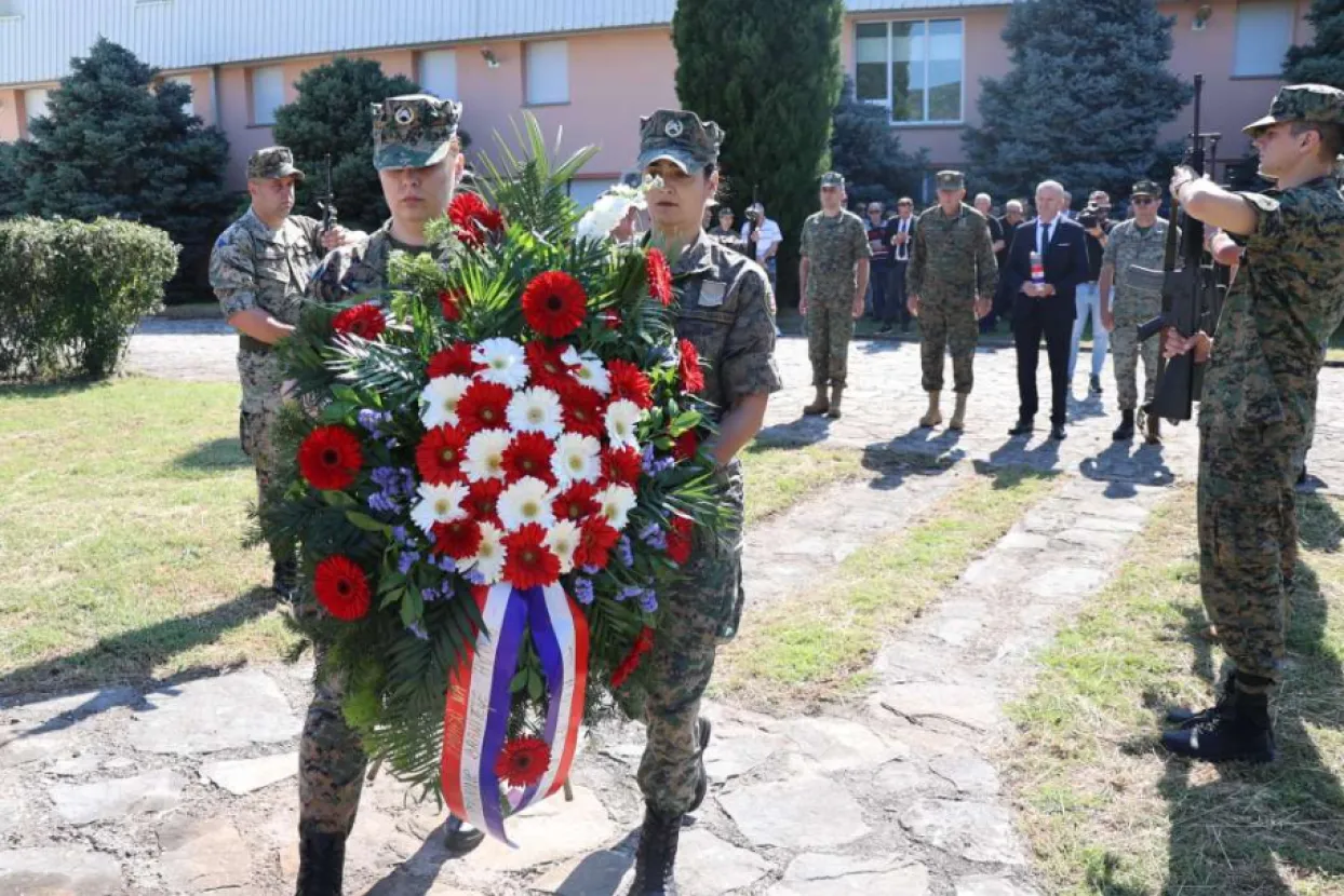 31. godi&scaron;njica oslobođenja vojarne "Stanislav Baja Kraljević"