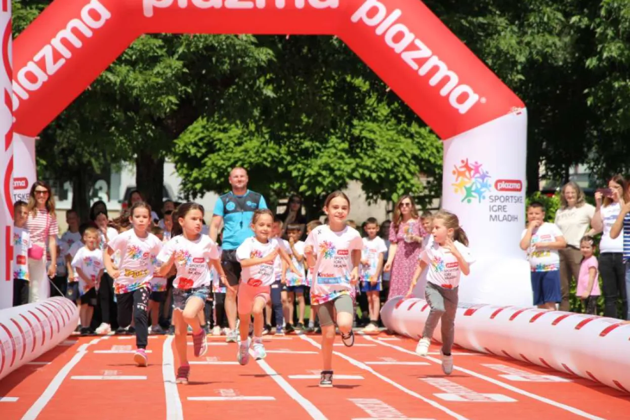 Sportske igre mladih u Posušju