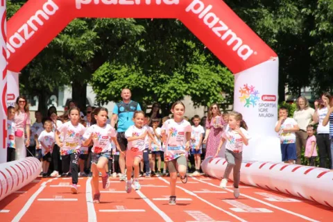 Sportske igre mladih u Posušju