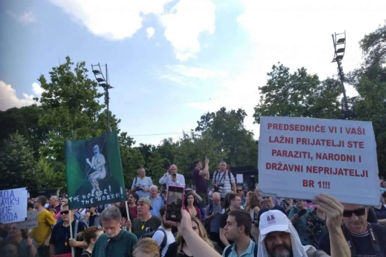 "Srbija protiv nasilja" u Beogradu