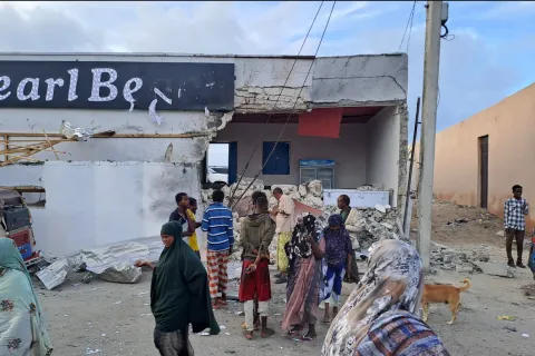 Rat u Somaliji
