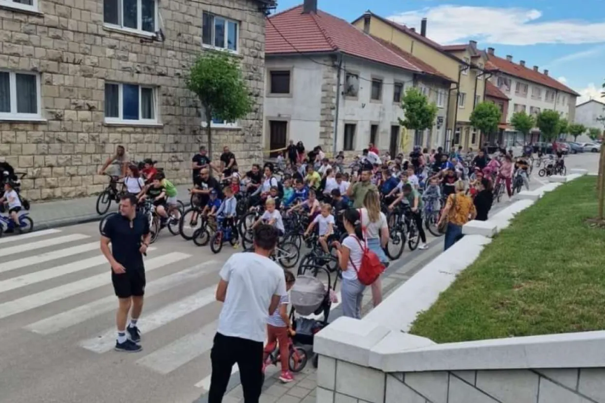 Biciklijada u Tomislavgradu