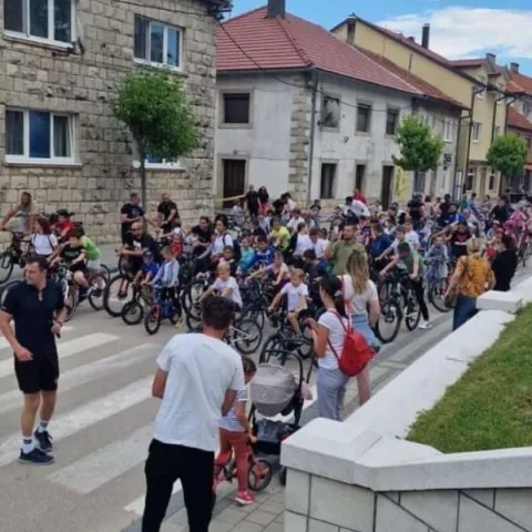 Biciklijada u Tomislavgradu