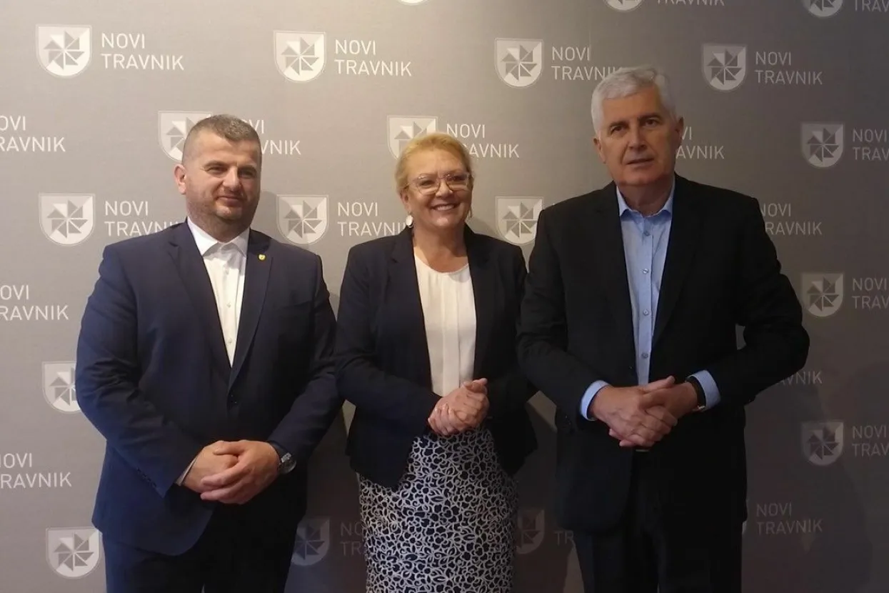 Bradara i Čović u Novom Travniku: Pomoć vi&scaron;ih razina vlasti projektima lokalnih zajednica