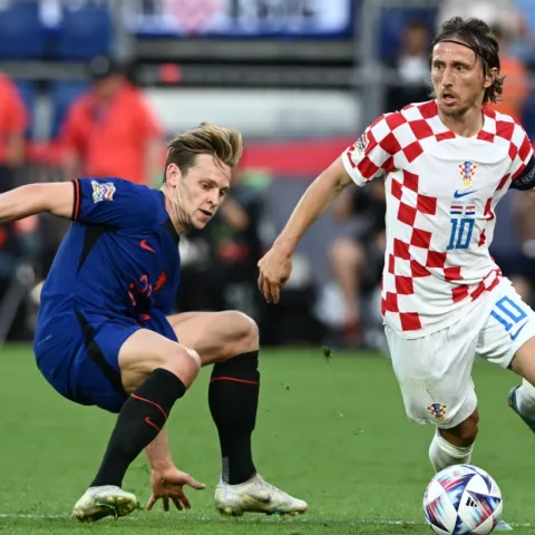 Luka Modrić i Frankie De Jong
