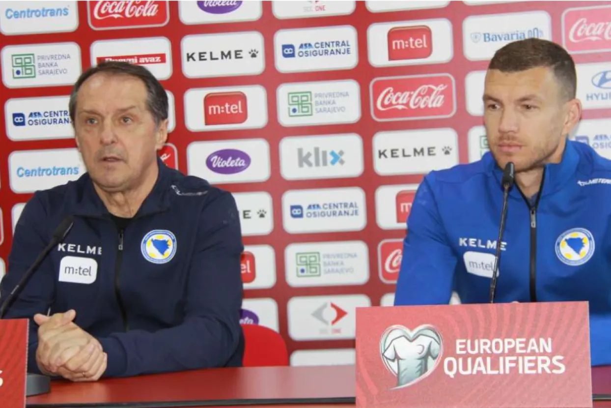 Hadžibegić i Džeko