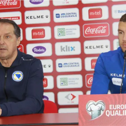 Hadžibegić i Džeko