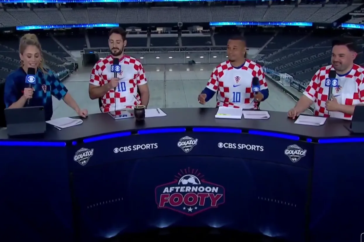 Američki novinari u hrvatskim dresovima