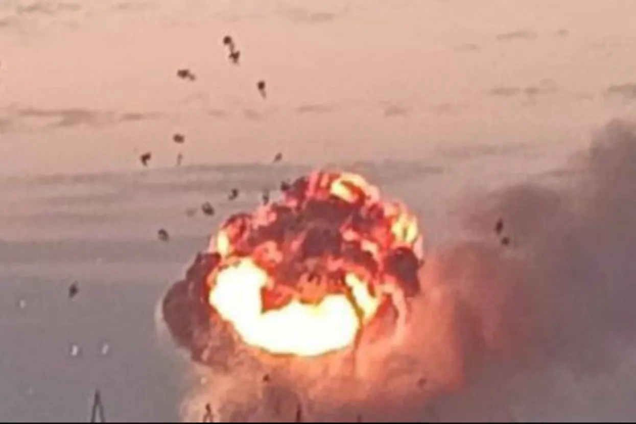 Eksplozija kod Hersona