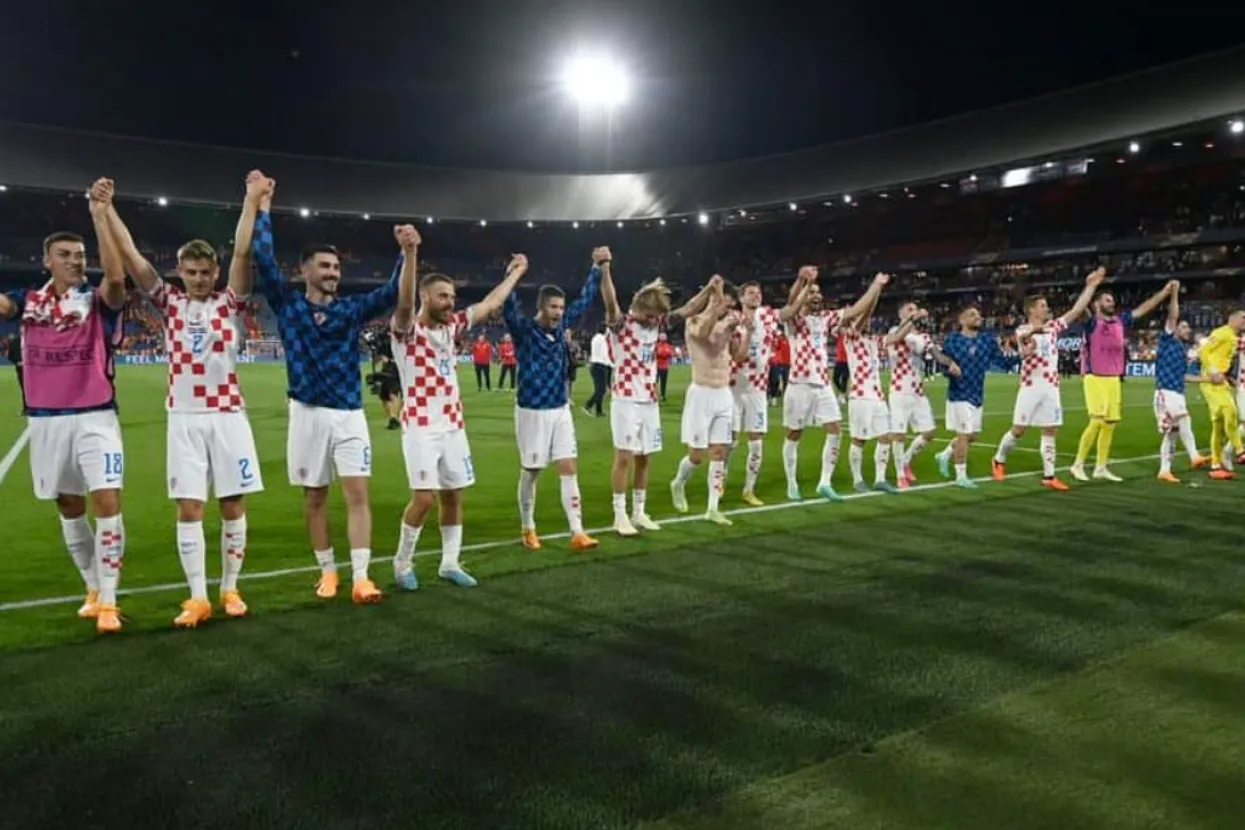 Hrvatska nogometna reprezentacija