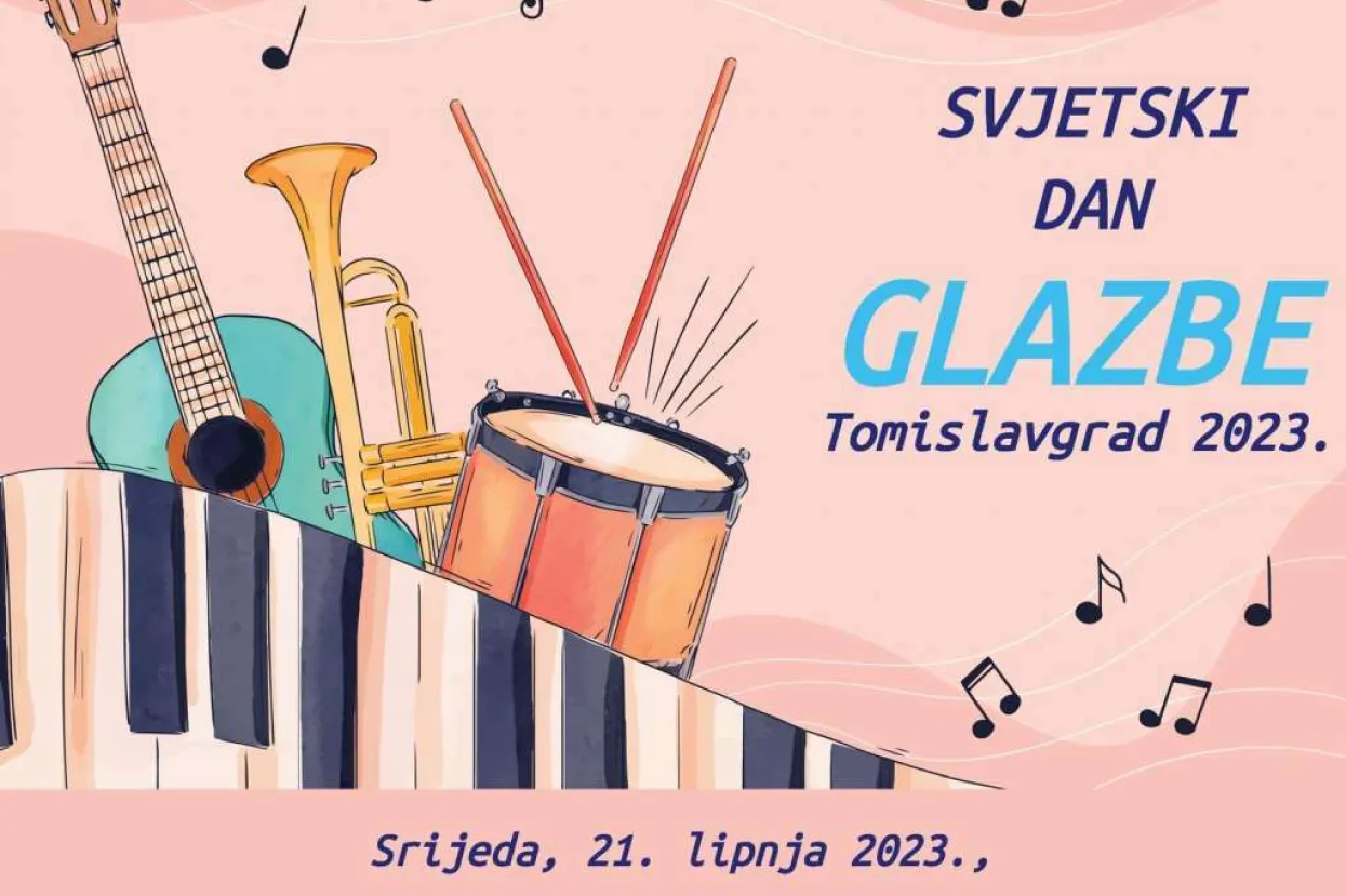 KIC Tomislavgrad bogatim programom obilježava Svjetski dan glazbe