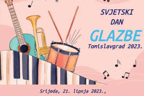 KIC Tomislavgrad bogatim programom obilježava Svjetski dan glazbe