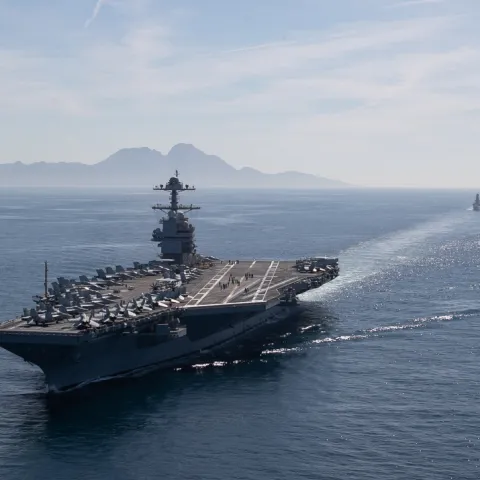 USS Gerald R. Ford