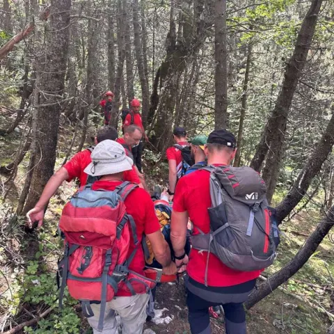 GSS spasio planinara na Čvrsnici