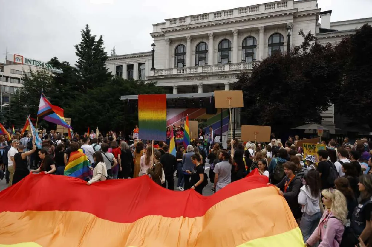 Povorka ponosa u Sarajevu