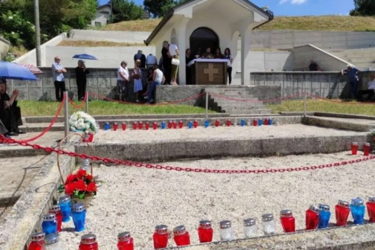 Tomislavgrad: Svijeće za 83 ubijena civila iz Drugog svjetskog rata