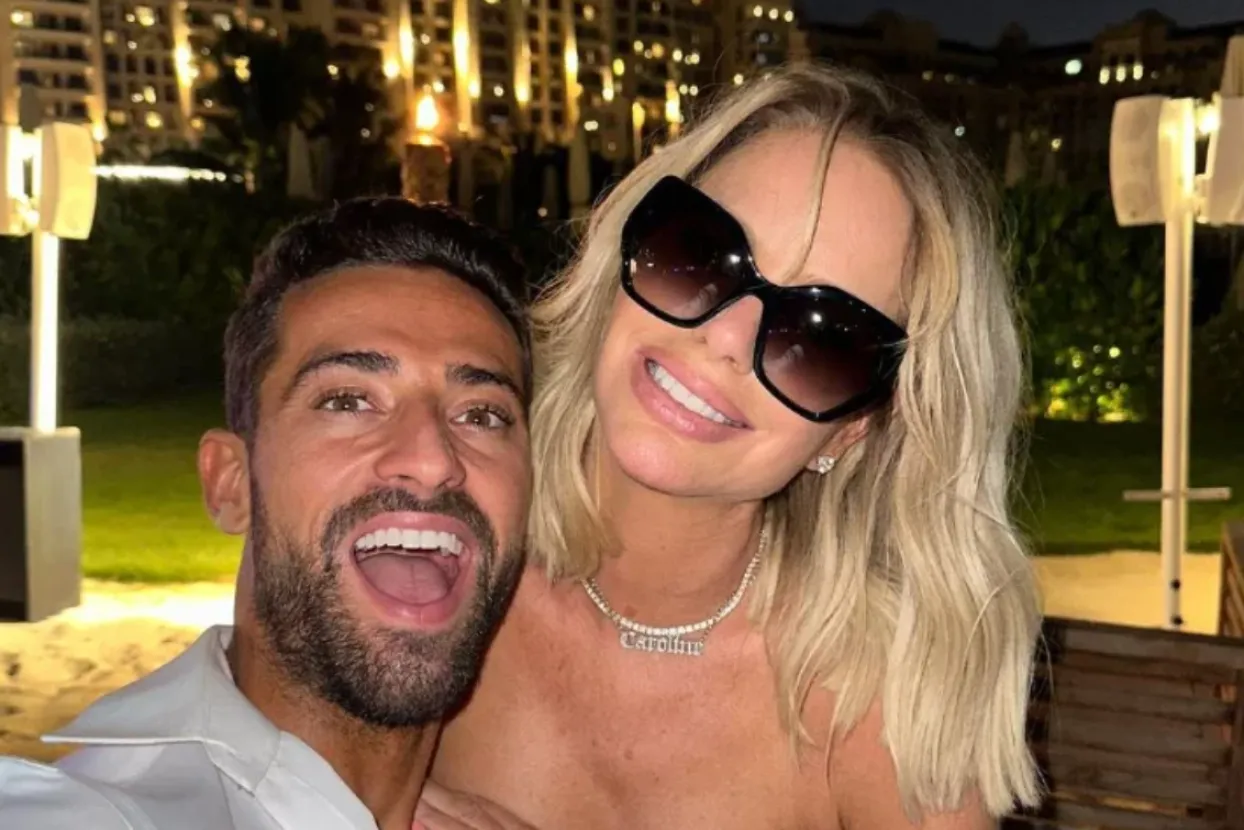 Sergio Carrallo i Caroline Stanbury