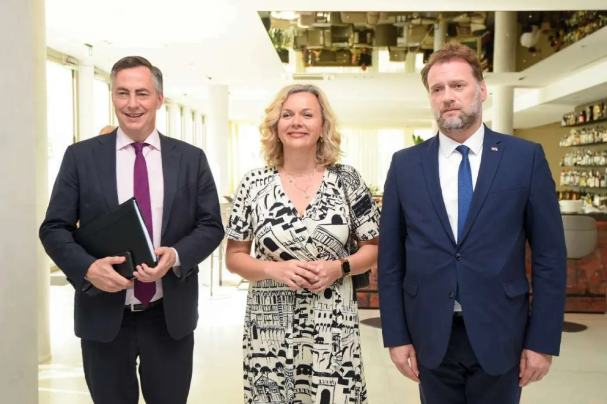 Zovko: Bez stabilnosti zapadnog Balkana nema ni sigurnosti EU-a