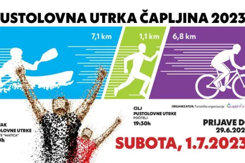 Tradicionalna 'Pustolovna utrka Čapljina'