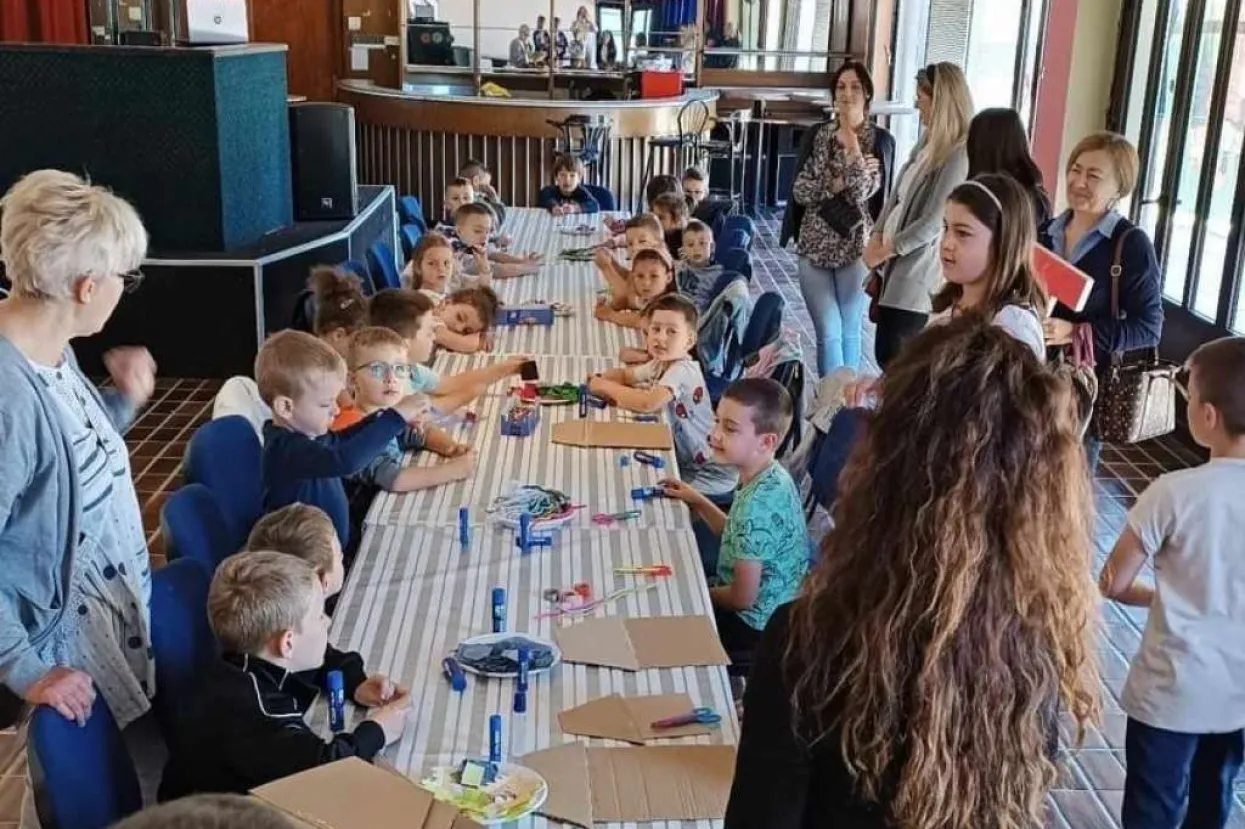 Dani kosidbe: Održana mala etno radionica za djecu