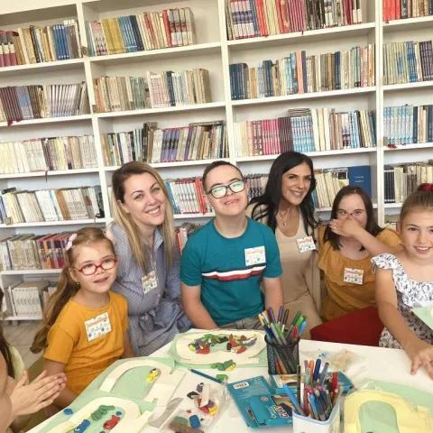 Ljetne kreativne radionice u Narodnoj knjižnici HNŽ