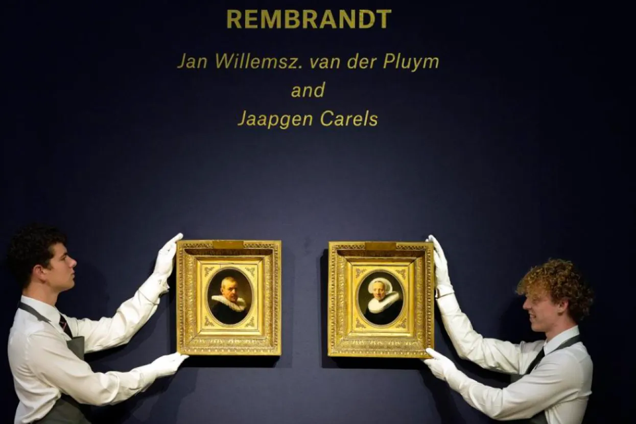 Dva vrlo rijetka Rembrandta