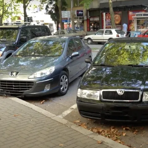 Parkiranje u Mostaru