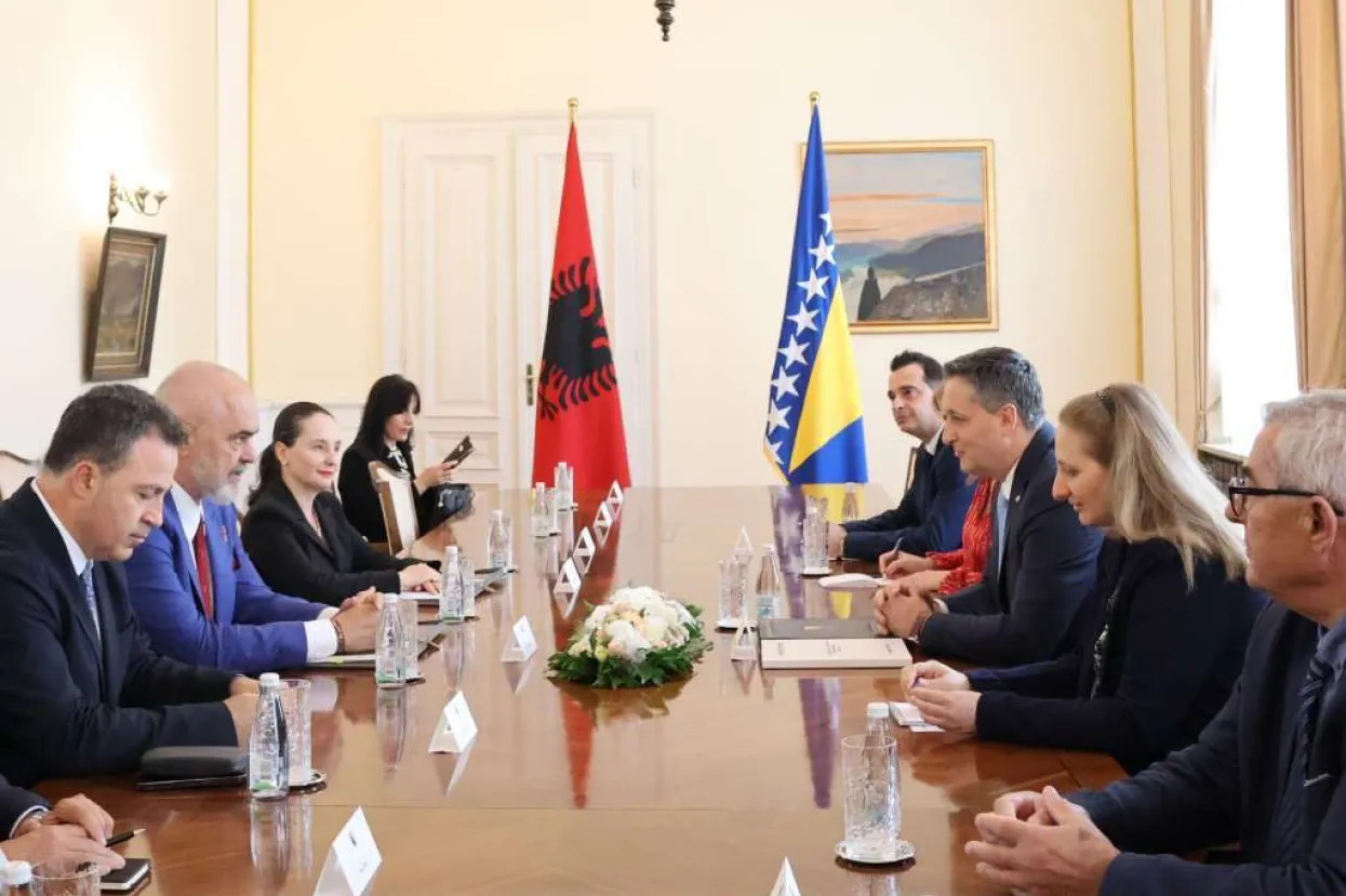 Bećirović razgovarao sa Ramom o aktualnoj situaciji u Bosni i Hercegovini i <br>
