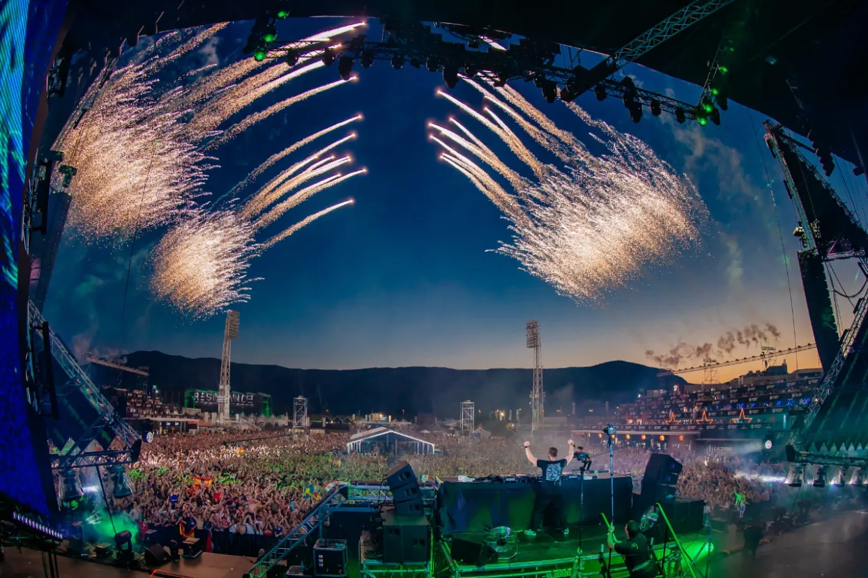 Ultra Europe festival Split