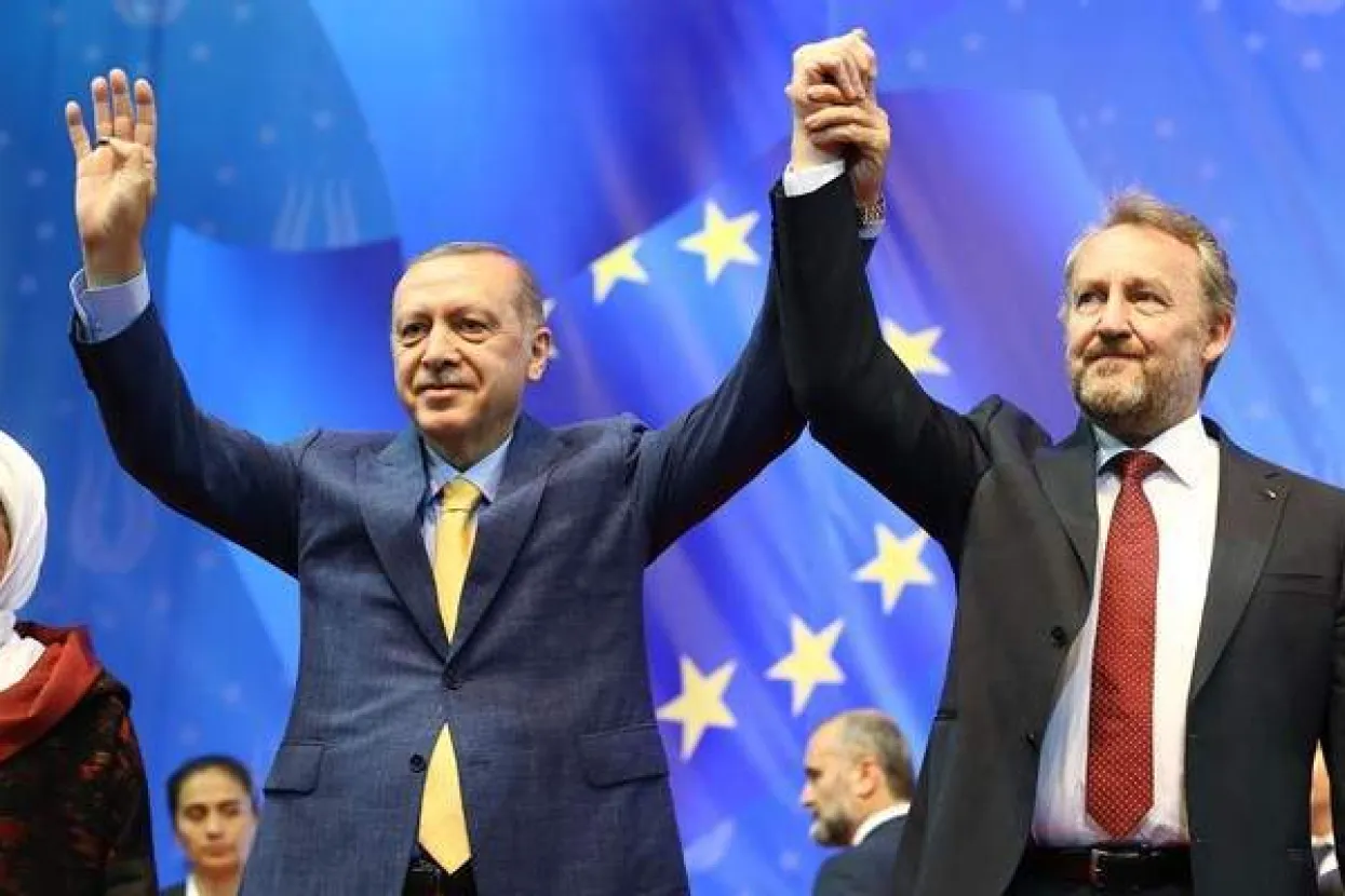 Izetbegović daje predizbornu podršku Erdoganu