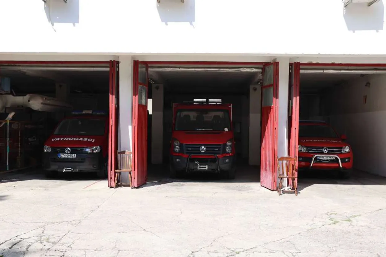 Mostarski vatrogasci